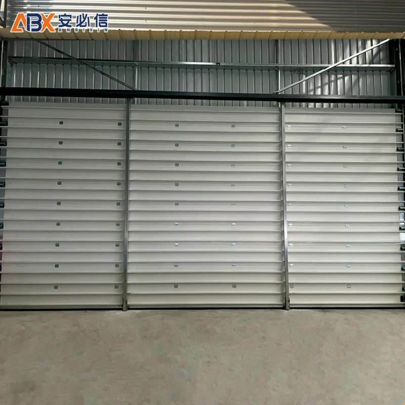 达州市钢制滑升门
